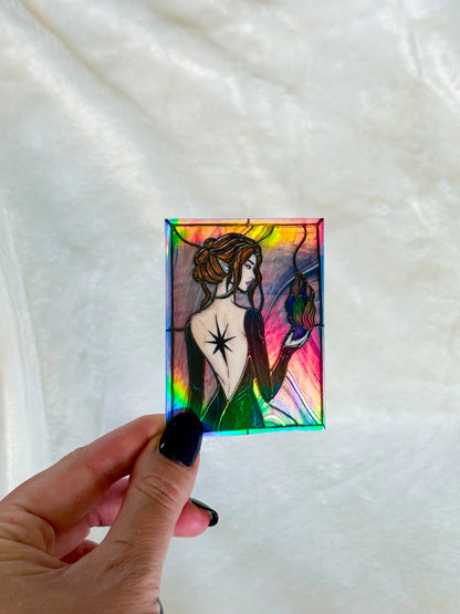 Sticker: The Cauldron Queen