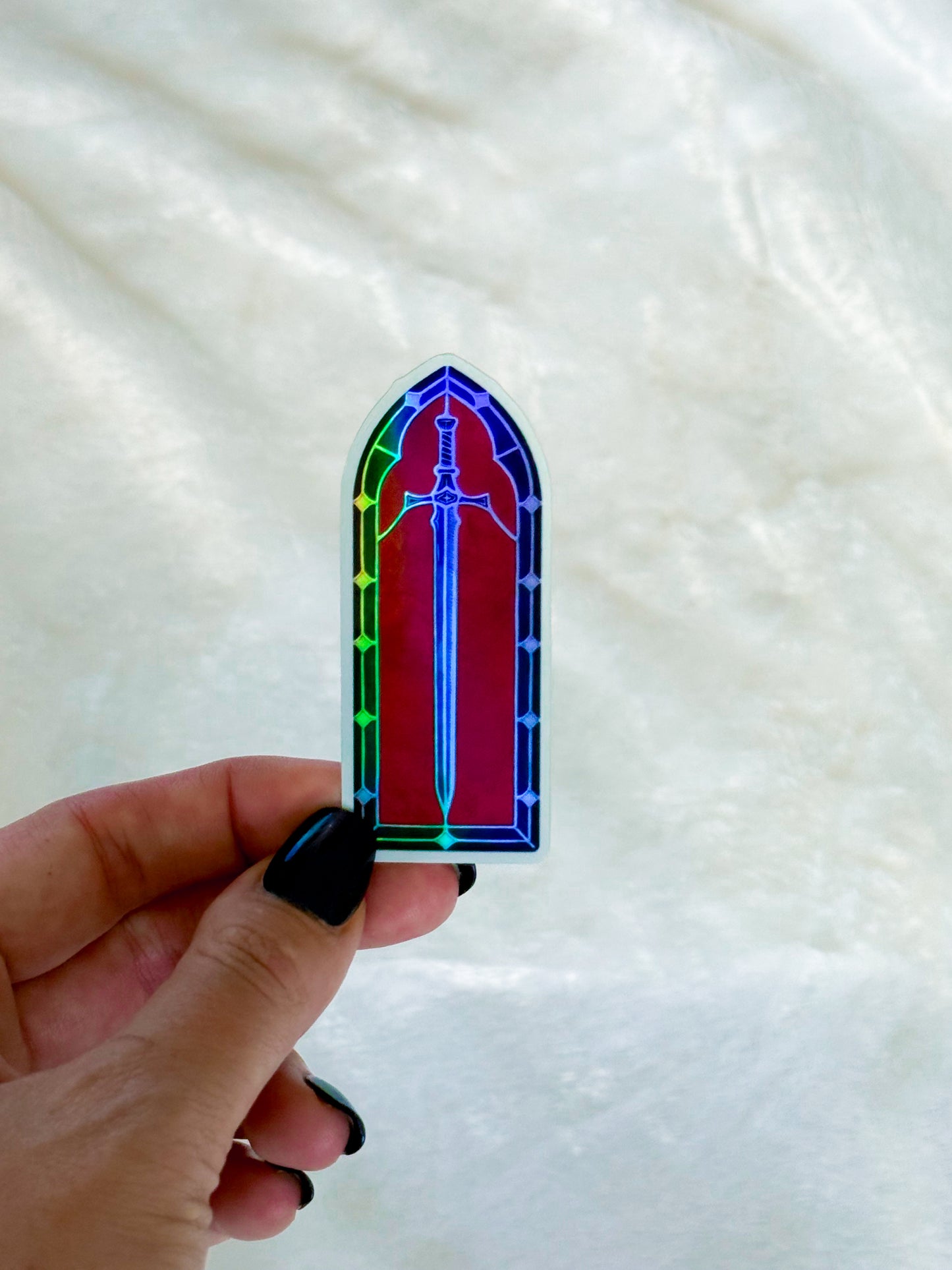 Sticker: Witch Queen Sword