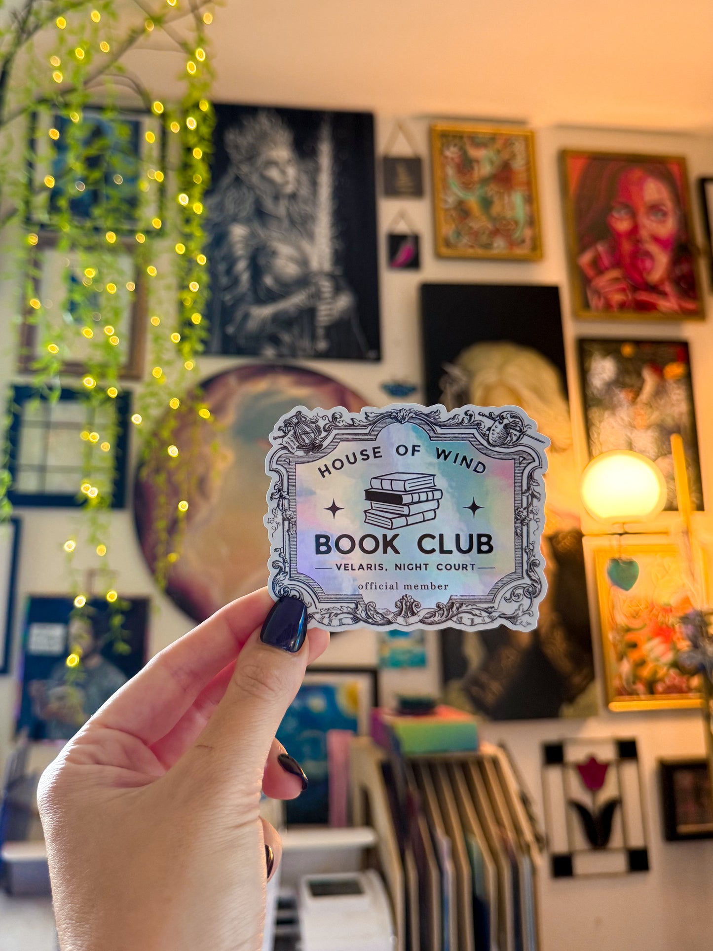 Sticker: Book Club