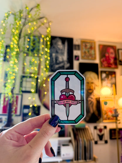 Sticker: YDNY classic