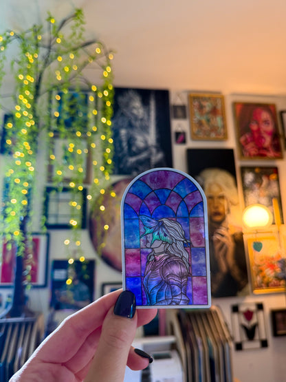 Sticker: The Moth Knight