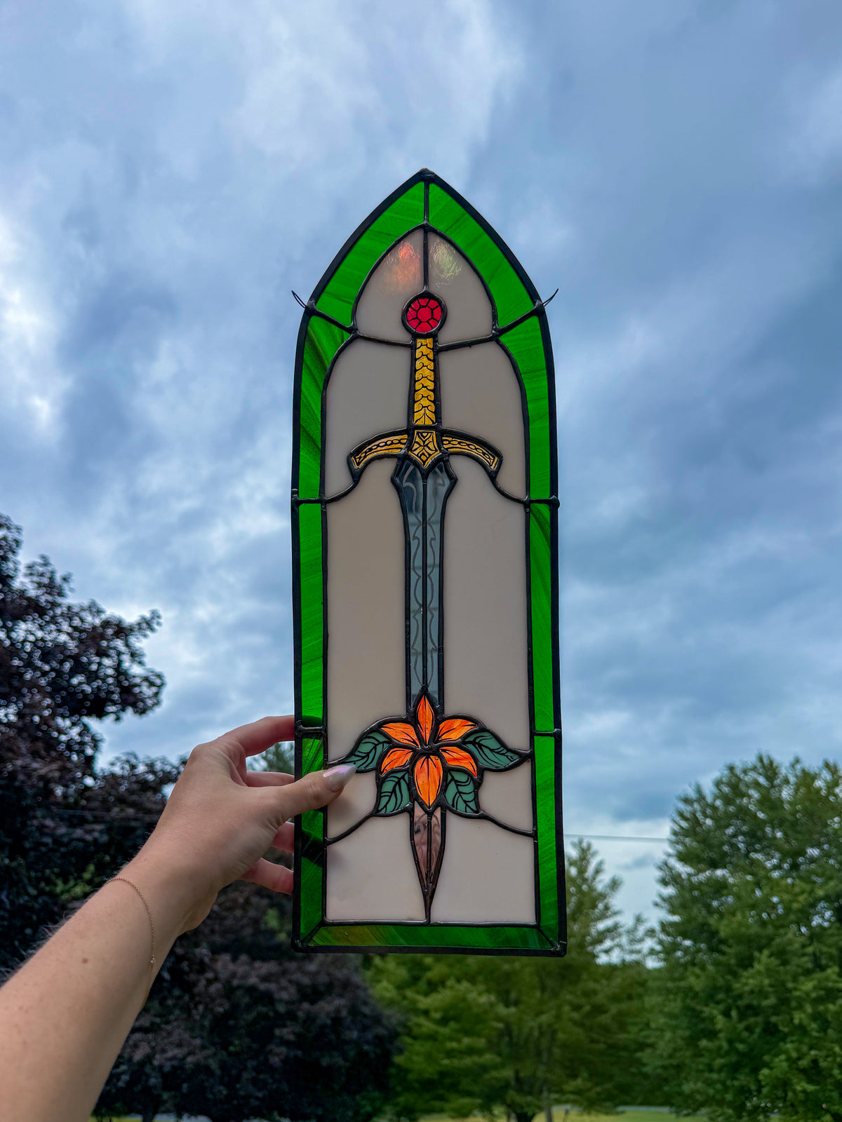Kings flame Sword