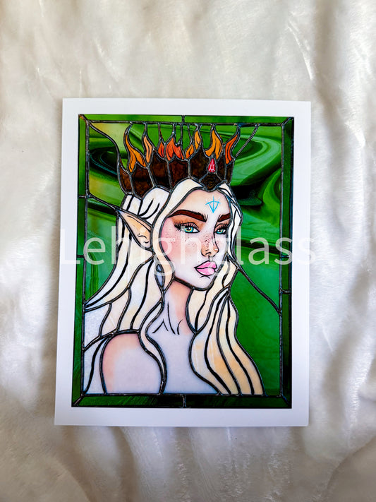 The Fire Queen