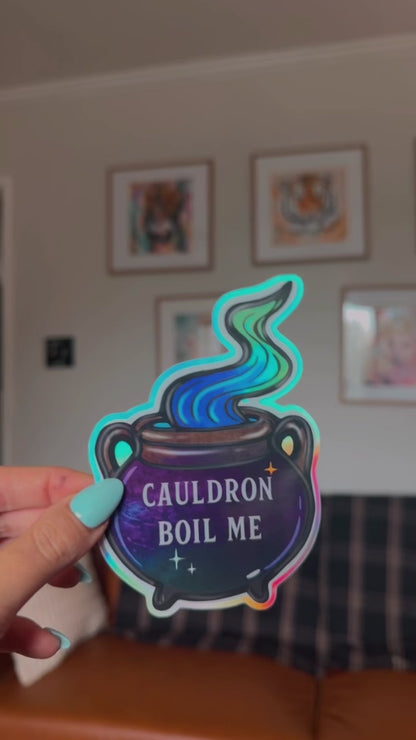 Cauldron - Sticker