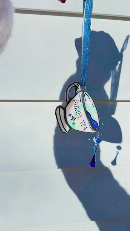 Suriel Tea Cups - Night Court Edition